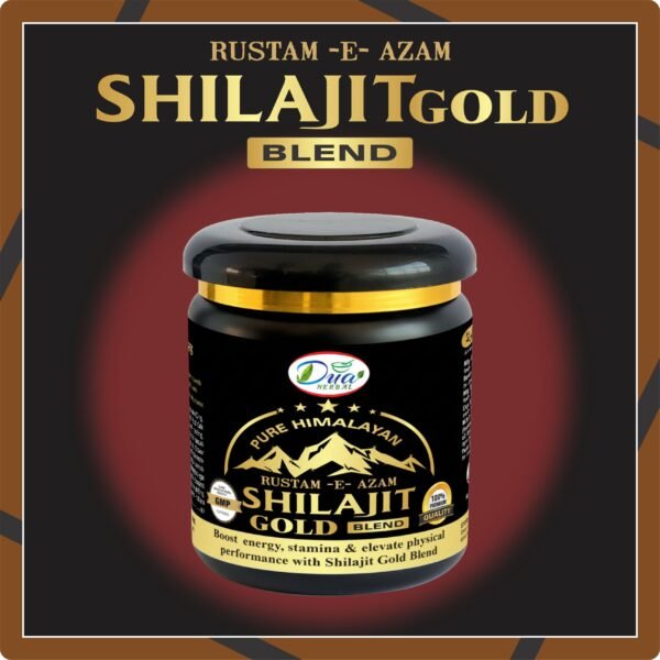 Rustam e Azam (Shilajit Gold Blend)
