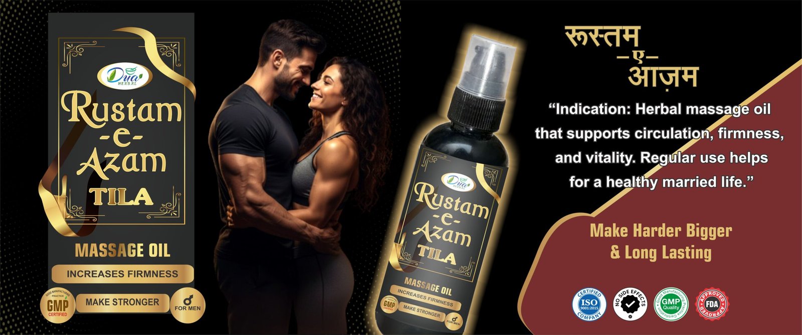 RUSTAM E AZAM TILA SLIDER